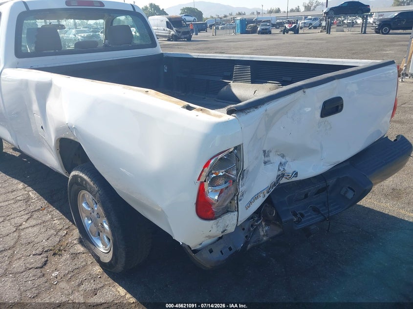 2005 Toyota Tundra VIN 5TBJU32105S449188 IAAI salvage auction — SIDE, Salvage (California), sold $2,300 on 2026-07-31 (photo 6)