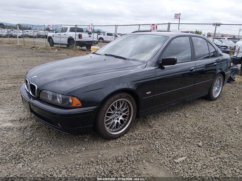 2002 BMW 5 series VIN WBADT63442CH90432 IAAI salvage auction — NORMAL WEAR, Clear - Public Restricted (Oregon), sold $4,200 on 2026-07-27 (photo 2)