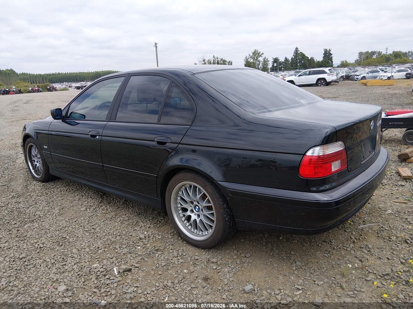 2002 BMW 5 series VIN WBADT63442CH90432 IAAI salvage auction — NORMAL WEAR, Clear - Public Restricted (Oregon), sold $4,200 on 2026-07-27 (photo 3)