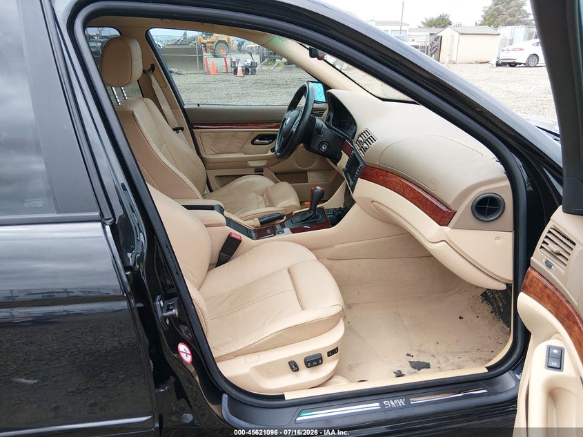 2002 BMW 5 series VIN WBADT63442CH90432 IAAI salvage auction — NORMAL WEAR, Clear - Public Restricted (Oregon), sold $4,200 on 2026-07-27 (photo 5)