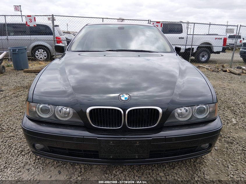 2002 BMW 5 series VIN WBADT63442CH90432 IAAI salvage auction — NORMAL WEAR, Clear - Public Restricted (Oregon), sold $4,200 on 2026-07-27 (photo 6)