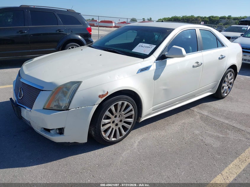 2010 Cadillac Cts VIN 1G6DL5EV6A0118794 IAAI salvage auction — NORMAL WEAR, Clear (Texas), sold $200 on 2026-08-21 (photo 2)