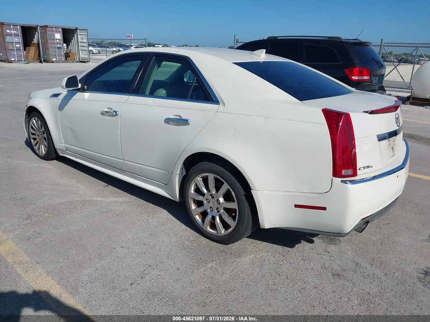 2010 Cadillac Cts VIN 1G6DL5EV6A0118794 IAAI salvage auction — NORMAL WEAR, Clear (Texas), sold $200 on 2026-08-21 (photo 3)