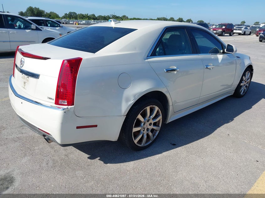 2010 Cadillac Cts VIN 1G6DL5EV6A0118794 IAAI salvage auction — NORMAL WEAR, Clear (Texas), sold $200 on 2026-08-21 (photo 4)
