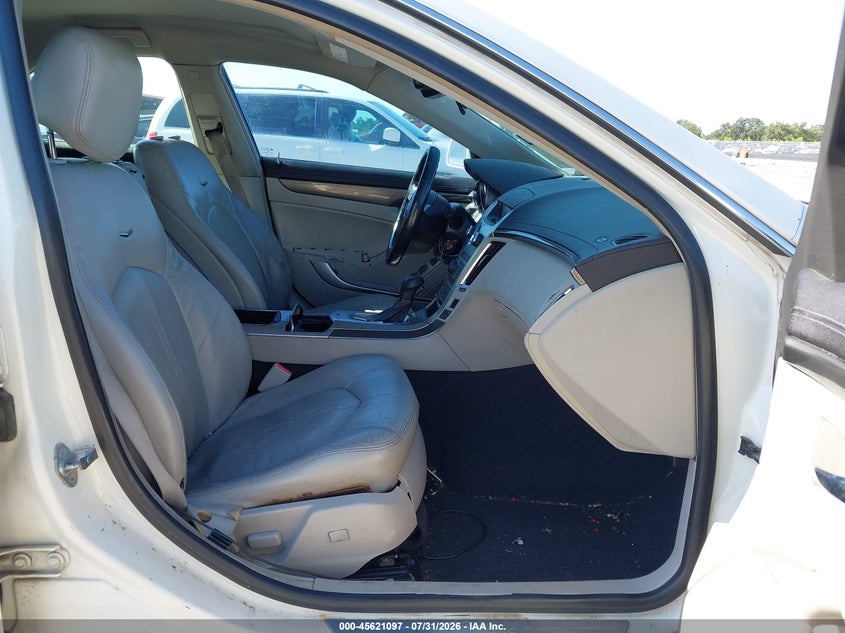 2010 Cadillac Cts VIN 1G6DL5EV6A0118794 IAAI salvage auction — NORMAL WEAR, Clear (Texas), sold $200 on 2026-08-21 (photo 5)