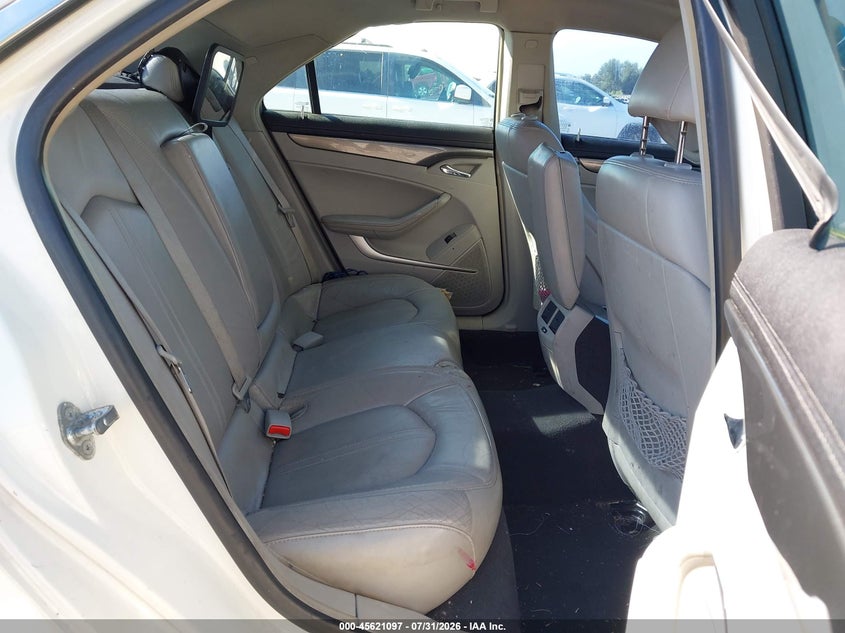 2010 Cadillac Cts VIN 1G6DL5EV6A0118794 IAAI salvage auction — NORMAL WEAR, Clear (Texas), sold $200 on 2026-08-21 (photo 8)