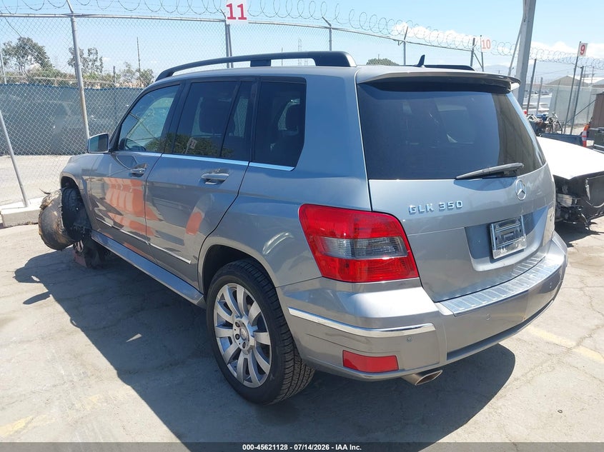 2010 Mercedes-benz Glk-class VIN WDCGG5GB5AF505491 IAAI salvage auction — LEFT FRONT, Salvage (California), sold $2,300 on 2026-08-02 (photo 3)
