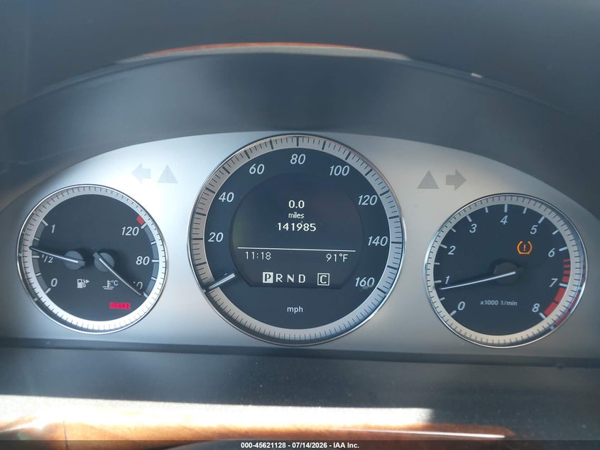 2010 Mercedes-benz Glk-class VIN WDCGG5GB5AF505491 IAAI salvage auction — LEFT FRONT, Salvage (California), sold $2,300 on 2026-08-02 (photo 7)
