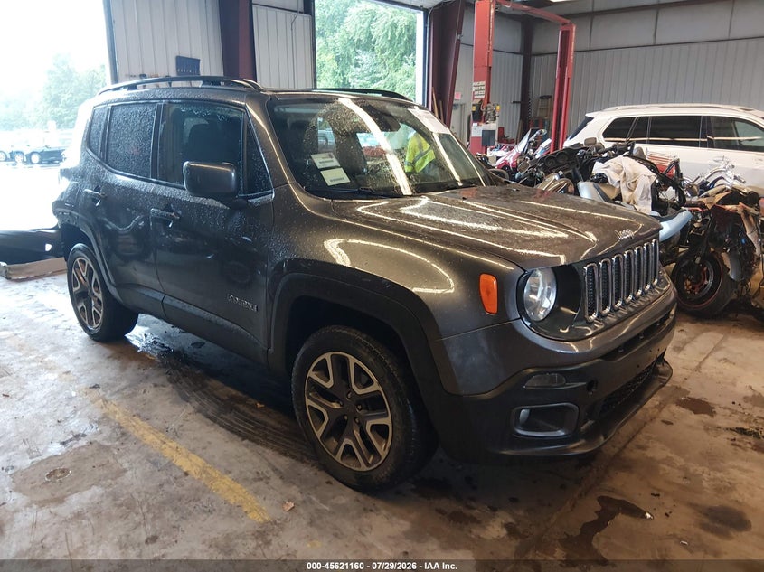 2016 Jeep Renegade VIN ZACCJBBT4GPC86842 IAAI salvage auction — REAR END, Salvage (Connecticut), sold $1,150 on 2026-08-13 (photo 1)