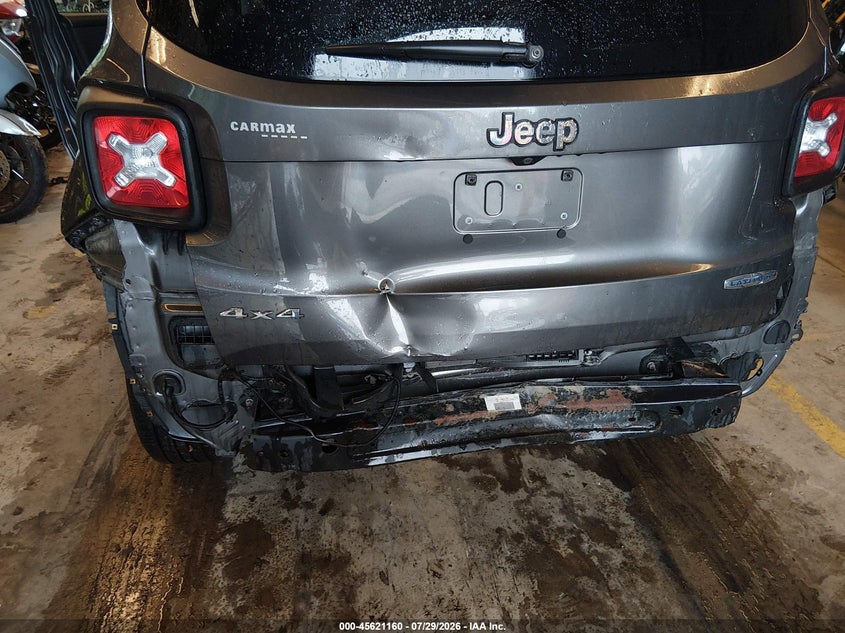2016 Jeep Renegade VIN ZACCJBBT4GPC86842 IAAI salvage auction — REAR END, Salvage (Connecticut), sold $1,150 on 2026-08-13 (photo 6)