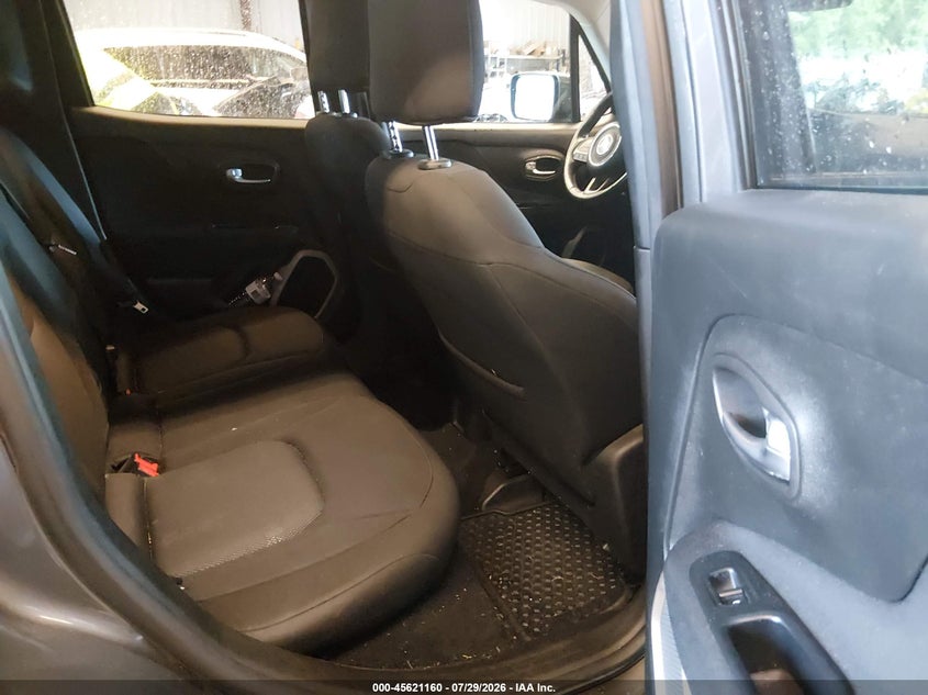 2016 Jeep Renegade VIN ZACCJBBT4GPC86842 IAAI salvage auction — REAR END, Salvage (Connecticut), sold $1,150 on 2026-08-13 (photo 8)