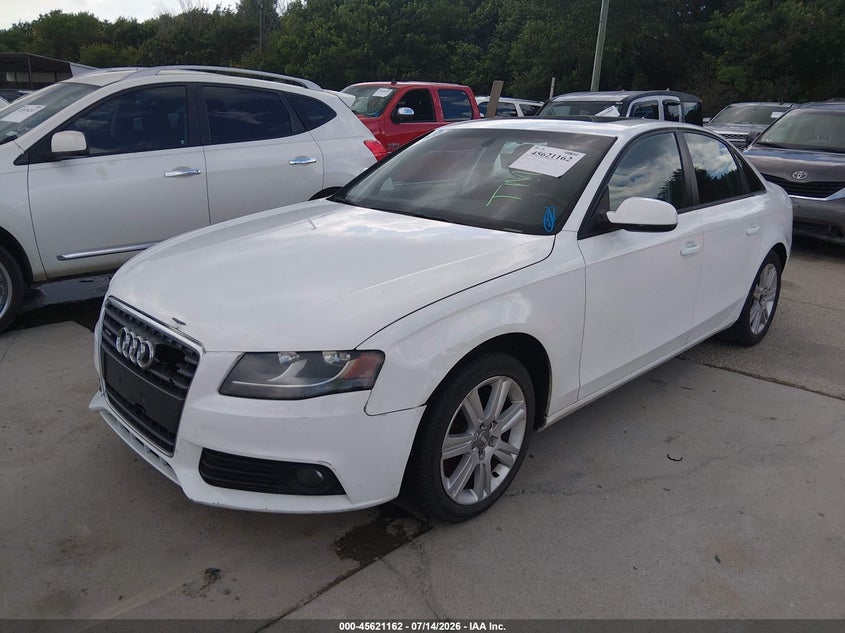 2012 Audi A4 VIN WAUBFAFL5CN005861 IAAI salvage auction — NORMAL WEAR, Original (Texas), sold $500 on 2026-08-03 (photo 2)
