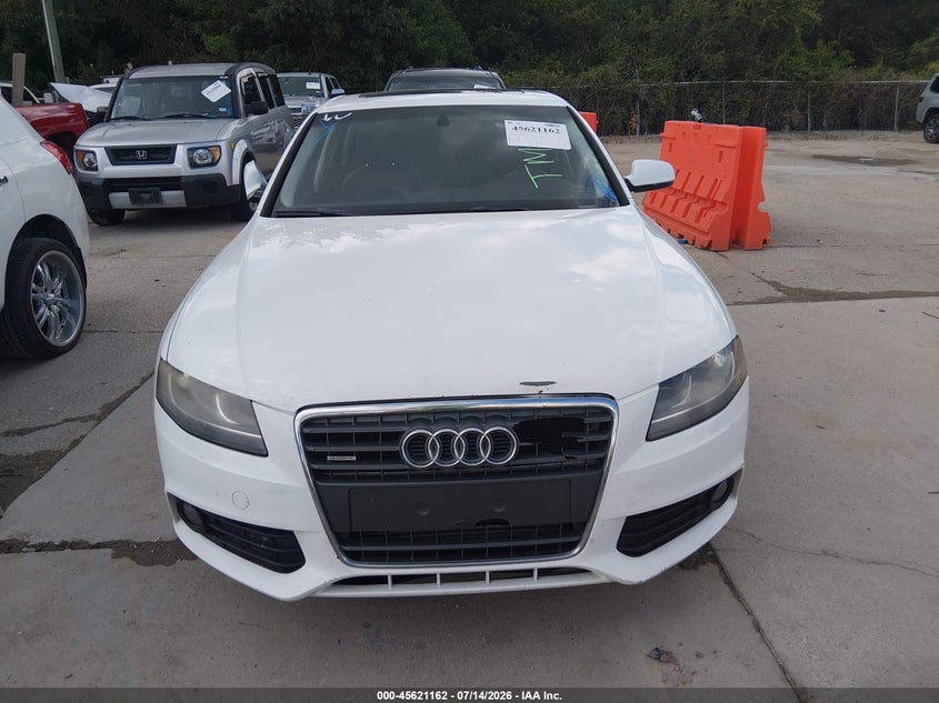 2012 Audi A4 VIN WAUBFAFL5CN005861 IAAI salvage auction — NORMAL WEAR, Original (Texas), sold $500 on 2026-08-03 (photo 6)