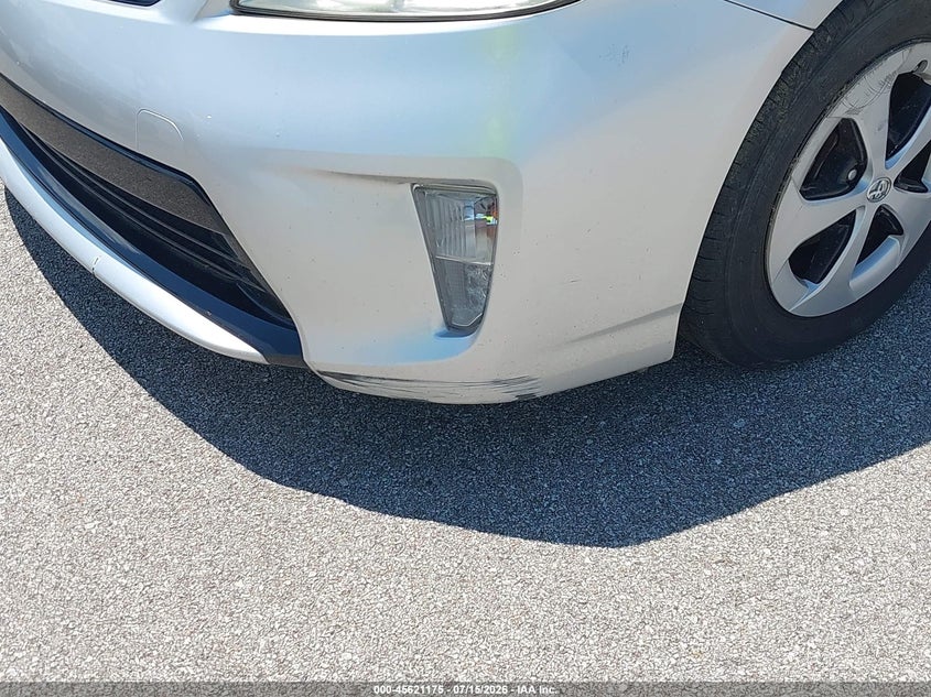 2012 Toyota Prius VIN JTDKN3DU5C1546610 IAAI salvage auction — NORMAL WEAR, Clear (Indiana), sold $275 on 2026-07-30 (photo 6)