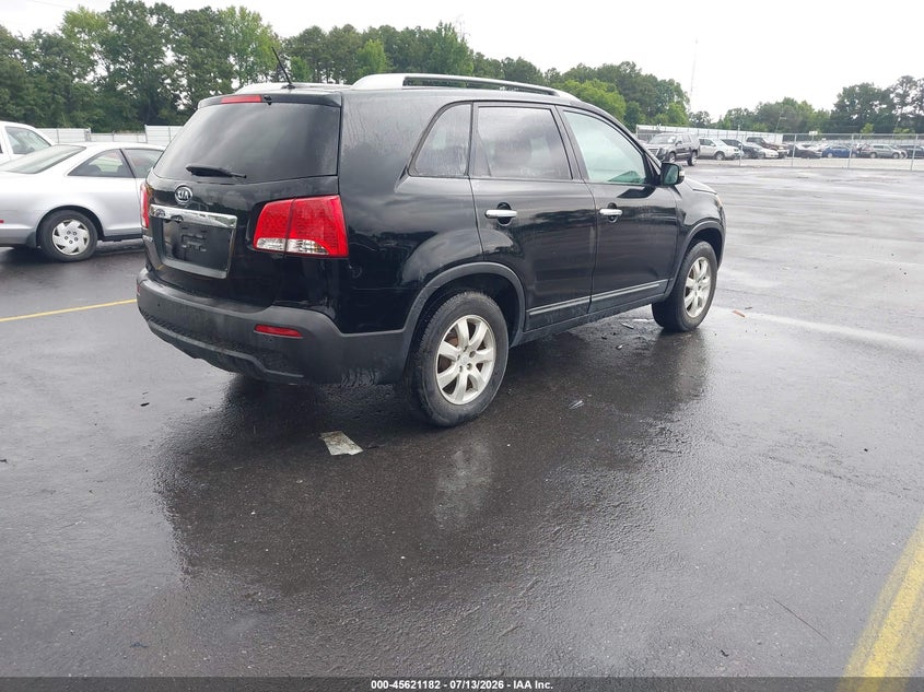 2011 Kia Sorento VIN 5XYKT3A1XBG108695 IAAI salvage auction — NORMAL WEAR, Clear (Georgia), sold $1,050 on 2026-07-22 (photo 4)