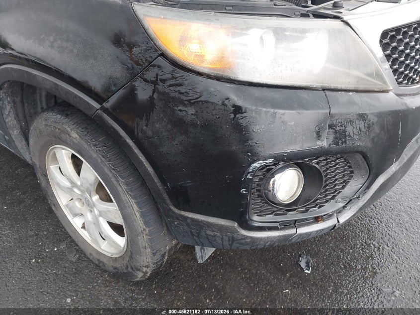 2011 Kia Sorento VIN 5XYKT3A1XBG108695 IAAI salvage auction — NORMAL WEAR, Clear (Georgia), sold $1,050 on 2026-07-22 (photo 6)