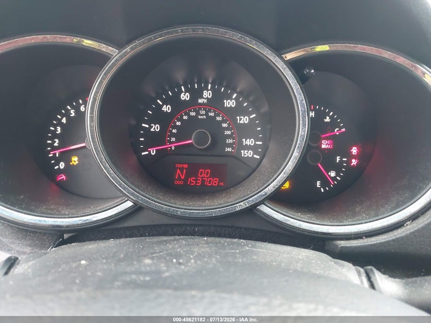 2011 Kia Sorento VIN 5XYKT3A1XBG108695 IAAI salvage auction — NORMAL WEAR, Clear (Georgia), sold $1,050 on 2026-07-22 (photo 7)
