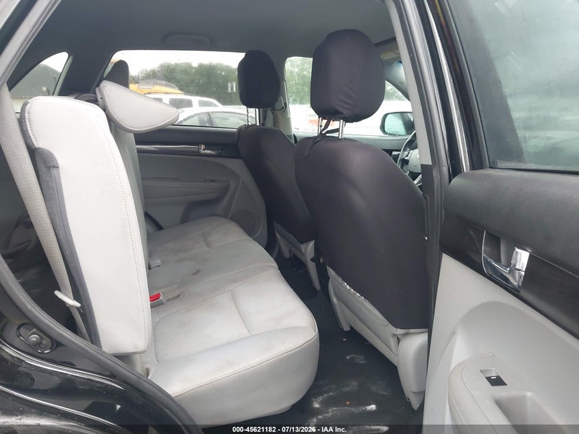 2011 Kia Sorento VIN 5XYKT3A1XBG108695 IAAI salvage auction — NORMAL WEAR, Clear (Georgia), sold $1,050 on 2026-07-22 (photo 8)