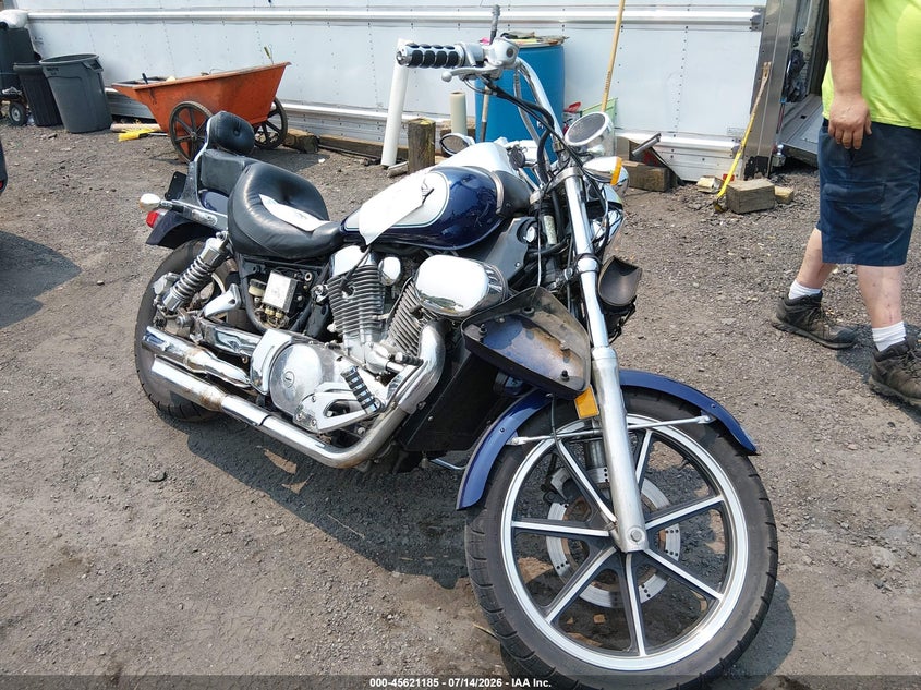 1996 Kawasaki Vn1500 VIN JKBVNAA11TA040581 IAAI salvage auction — RIGHT SIDE, Salvage (Pennsylvania), sold $25 on 2026-07-29 (photo 1)