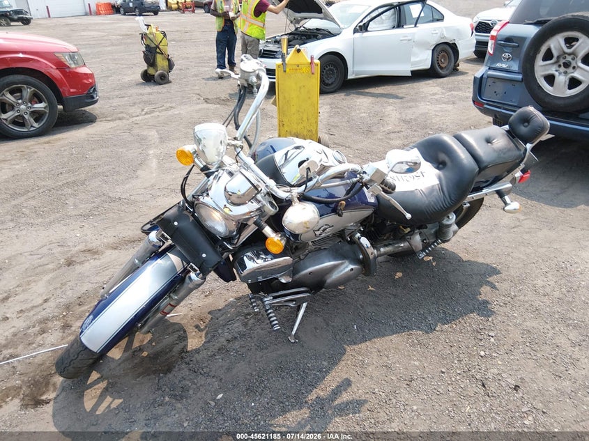 1996 Kawasaki Vn1500 VIN JKBVNAA11TA040581 IAAI salvage auction — RIGHT SIDE, Salvage (Pennsylvania), sold $25 on 2026-07-29 (photo 2)