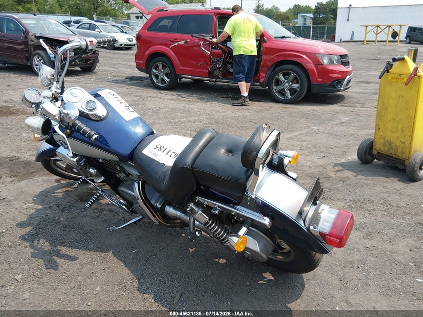1996 Kawasaki Vn1500 VIN JKBVNAA11TA040581 IAAI salvage auction — RIGHT SIDE, Salvage (Pennsylvania), sold $25 on 2026-07-29 (photo 3)