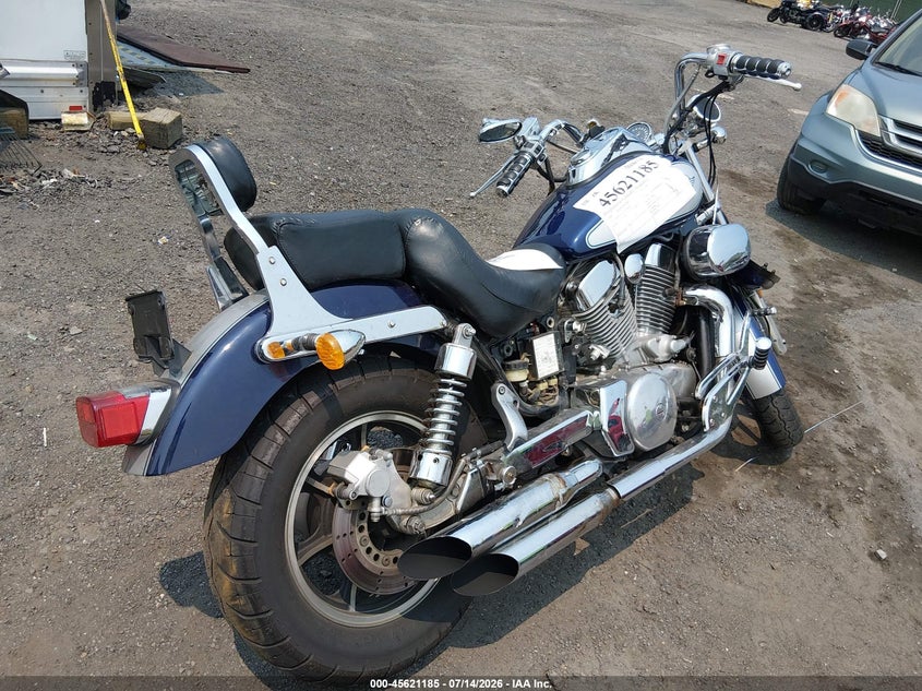 1996 Kawasaki Vn1500 VIN JKBVNAA11TA040581 IAAI salvage auction — RIGHT SIDE, Salvage (Pennsylvania), sold $25 on 2026-07-29 (photo 4)