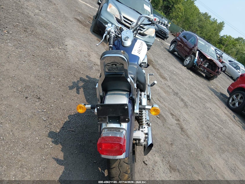 1996 Kawasaki Vn1500 VIN JKBVNAA11TA040581 IAAI salvage auction — RIGHT SIDE, Salvage (Pennsylvania), sold $25 on 2026-07-29 (photo 6)