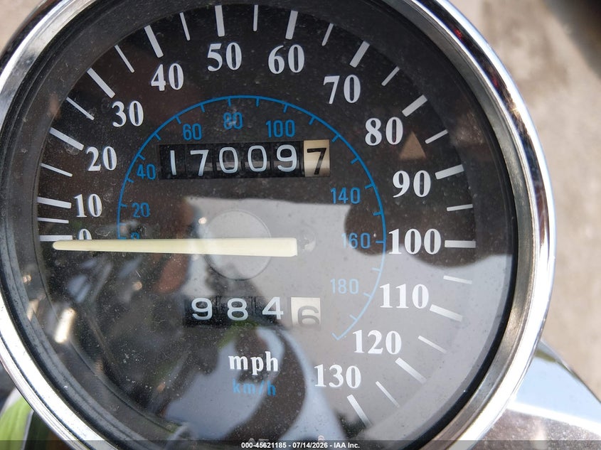 1996 Kawasaki Vn1500 VIN JKBVNAA11TA040581 IAAI salvage auction — RIGHT SIDE, Salvage (Pennsylvania), sold $25 on 2026-07-29 (photo 7)