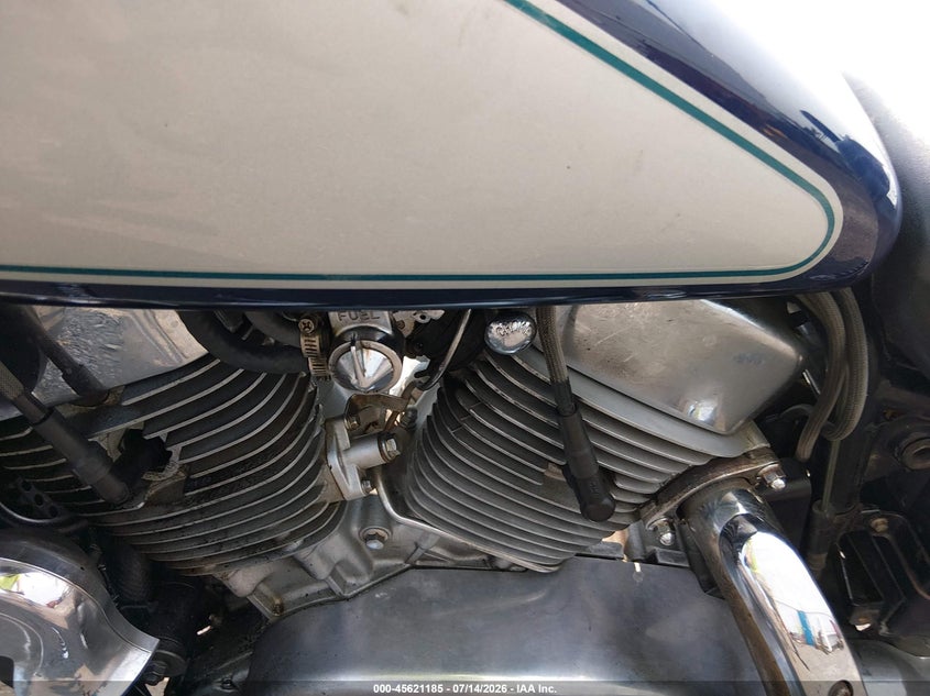1996 Kawasaki Vn1500 VIN JKBVNAA11TA040581 IAAI salvage auction — RIGHT SIDE, Salvage (Pennsylvania), sold $25 on 2026-07-29 (photo 9)