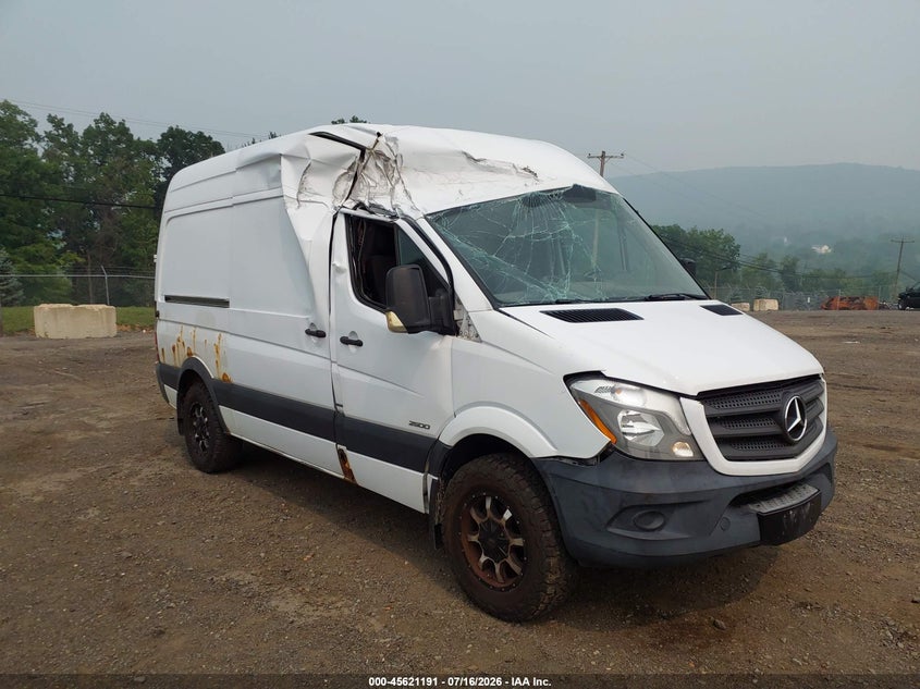 2016 Mercedes-benz Sprinter VIN WD3PE7CD4GP259710 IAAI salvage auction — NORMAL WEAR, Clear (New Jersey), sold $1,225 on 2026-07-30 (photo 6)
