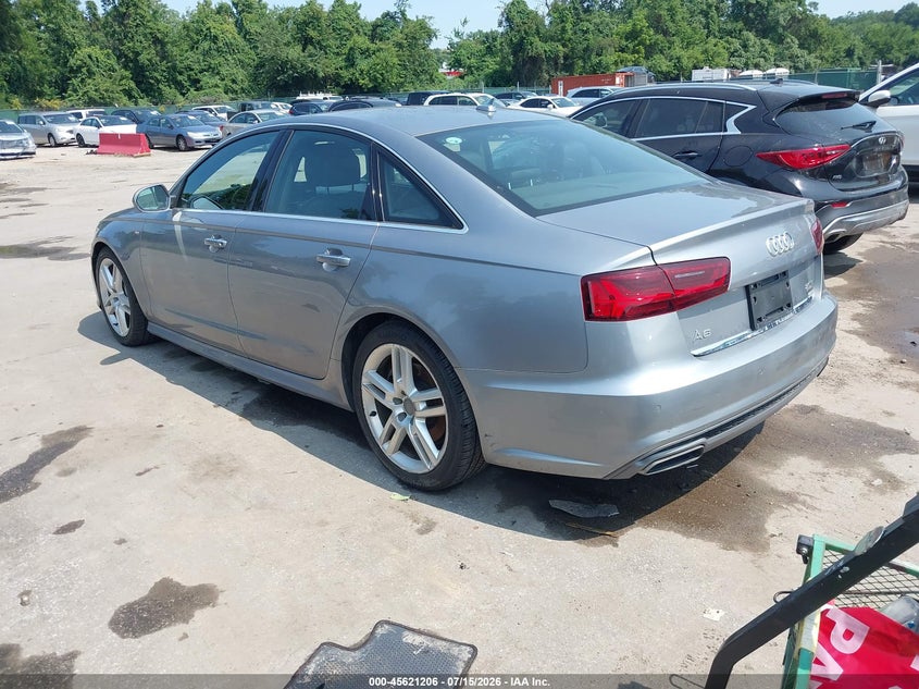 2016 Audi A6 VIN WAUGFAFC1GN013371 IAAI salvage auction — NORMAL WEAR, Clear (Virginia), sold $275 on 2026-07-23 (photo 3)