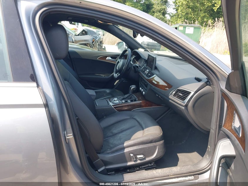2016 Audi A6 VIN WAUGFAFC1GN013371 IAAI salvage auction — NORMAL WEAR, Clear (Virginia), sold $275 on 2026-07-23 (photo 5)