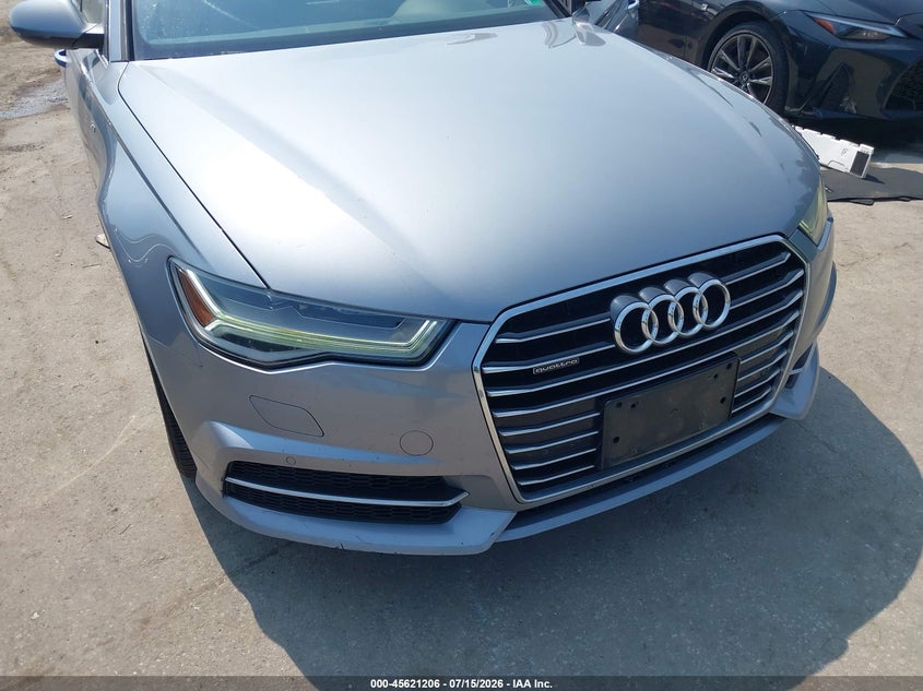 2016 Audi A6 VIN WAUGFAFC1GN013371 IAAI salvage auction — NORMAL WEAR, Clear (Virginia), sold $275 on 2026-07-23 (photo 6)
