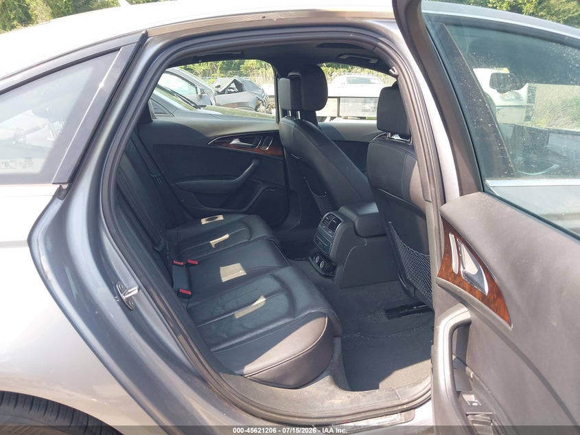 2016 Audi A6 VIN WAUGFAFC1GN013371 IAAI salvage auction — NORMAL WEAR, Clear (Virginia), sold $275 on 2026-07-23 (photo 8)