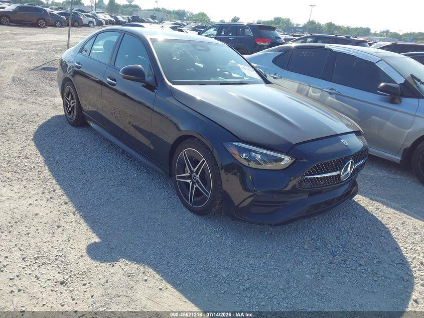 2024 Mercedes-benz C-klasse VIN W1KAF4HBXRR183146 — IAAI salvage auction photo
