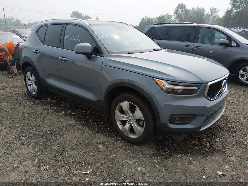 2022 Volvo Xc40 VIN YV4162UK0N2763378 — IAAI salvage auction photo