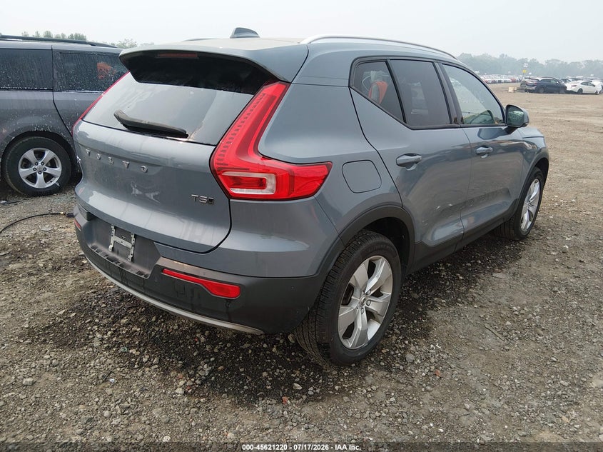 2022 Volvo Xc40 VIN YV4162UK0N2763378 IAAI salvage auction — SIDE, Salvage (Ohio), sold $7,525 on 2026-08-19 (photo 4)