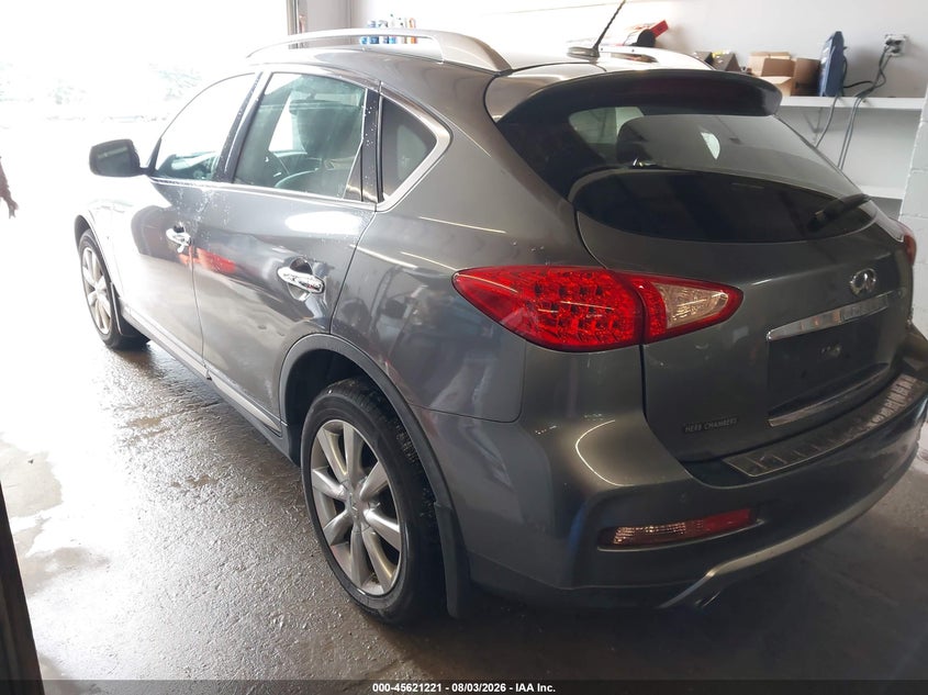 2017 Infiniti Qx50 VIN JN1BJ0RR7HM410227 IAAI salvage auction — UNKNOWN, Salvage Title, sold $825 on 2026-09-10 (photo 3)
