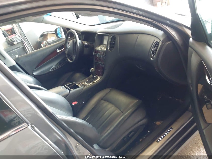 2017 Infiniti Qx50 VIN JN1BJ0RR7HM410227 IAAI salvage auction — UNKNOWN, Salvage Title, sold $825 on 2026-09-10 (photo 5)