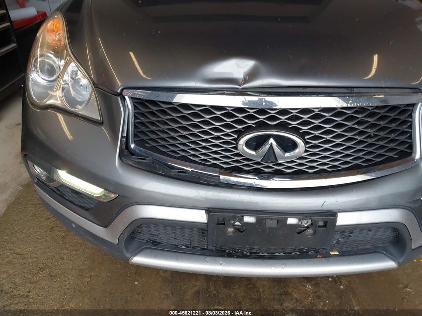 2017 Infiniti Qx50 VIN JN1BJ0RR7HM410227 IAAI salvage auction — UNKNOWN, Salvage Title, sold $825 on 2026-09-10 (photo 6)