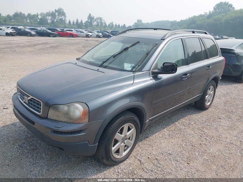 2007 Volvo Xc90 VIN YV4CZ982371396603 IAAI salvage auction — NORMAL WEAR, Clear (Illinois), sold $475 on 2026-07-22 (photo 2)