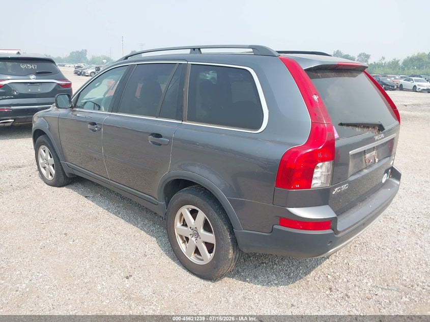 2007 Volvo Xc90 VIN YV4CZ982371396603 IAAI salvage auction — NORMAL WEAR, Clear (Illinois), sold $475 on 2026-07-22 (photo 3)