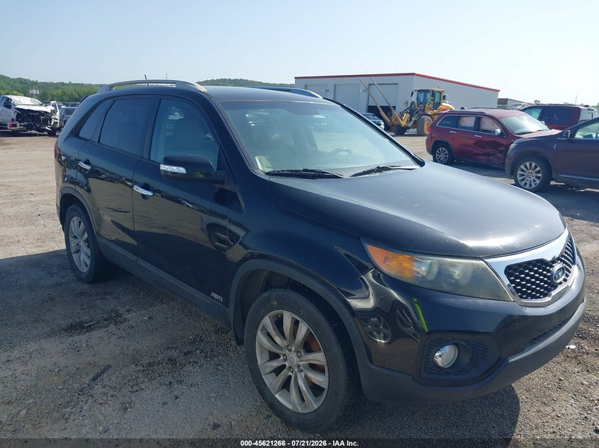2011 Kia Sorento VIN 5XYKUDA2XBG123015 IAAI salvage auction — NORMAL WEAR, Clear - Public Restricted (Oklahoma), sold $250 on 2026-07-28 (photo 1)