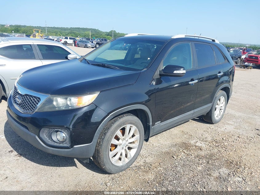 2011 Kia Sorento VIN 5XYKUDA2XBG123015 IAAI salvage auction — NORMAL WEAR, Clear - Public Restricted (Oklahoma), sold $250 on 2026-07-28 (photo 2)