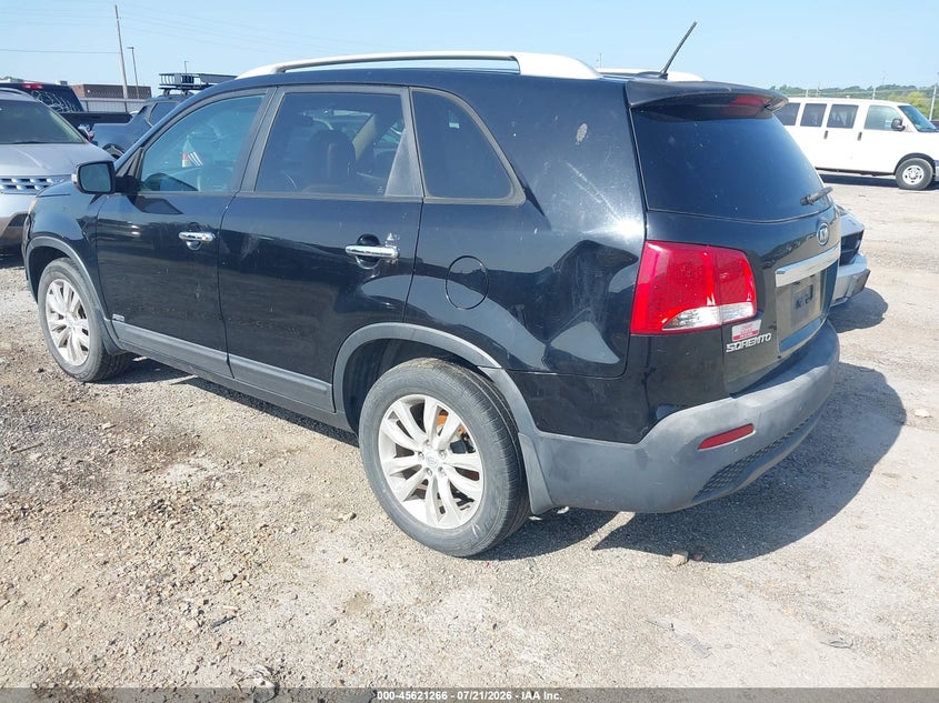 2011 Kia Sorento VIN 5XYKUDA2XBG123015 IAAI salvage auction — NORMAL WEAR, Clear - Public Restricted (Oklahoma), sold $250 on 2026-07-28 (photo 6)