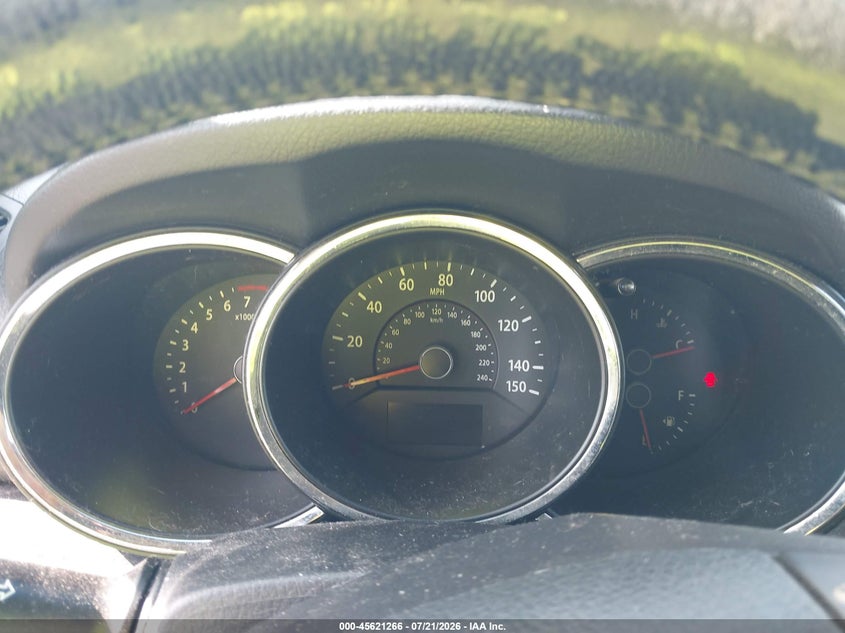 2011 Kia Sorento VIN 5XYKUDA2XBG123015 IAAI salvage auction — NORMAL WEAR, Clear - Public Restricted (Oklahoma), sold $250 on 2026-07-28 (photo 7)