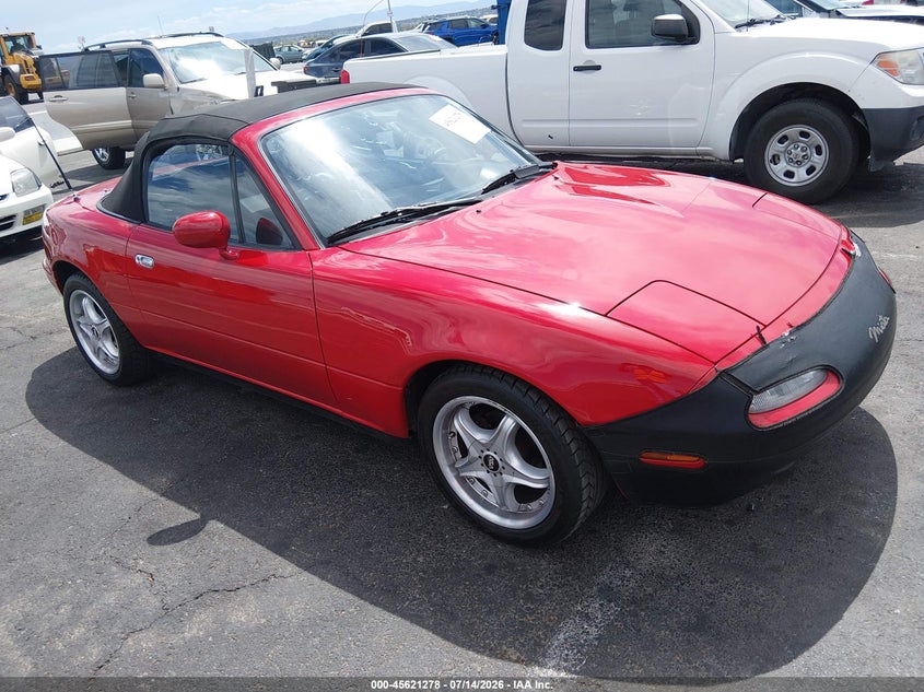 1990 Mazda Mx-5 miata VIN JM1NA3517L0101871 IAAI salvage auction — NORMAL WEAR, Clear (Nevada), sold $4,250 on 2026-07-17 (photo 1)