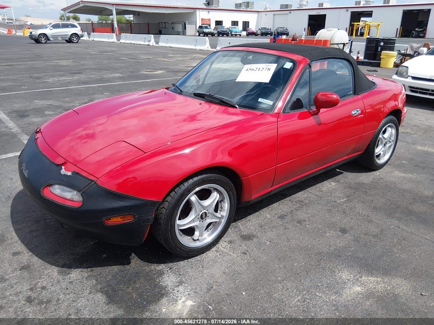 1990 Mazda Mx-5 miata VIN JM1NA3517L0101871 IAAI salvage auction — NORMAL WEAR, Clear (Nevada), sold $4,250 on 2026-07-17 (photo 2)