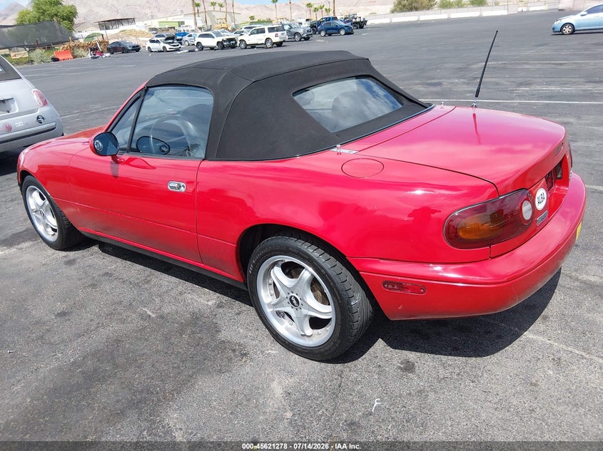1990 Mazda Mx-5 miata VIN JM1NA3517L0101871 IAAI salvage auction — NORMAL WEAR, Clear (Nevada), sold $4,250 on 2026-07-17 (photo 3)