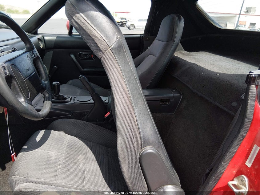 1990 Mazda Mx-5 miata VIN JM1NA3517L0101871 IAAI salvage auction — NORMAL WEAR, Clear (Nevada), sold $4,250 on 2026-07-17 (photo 8)